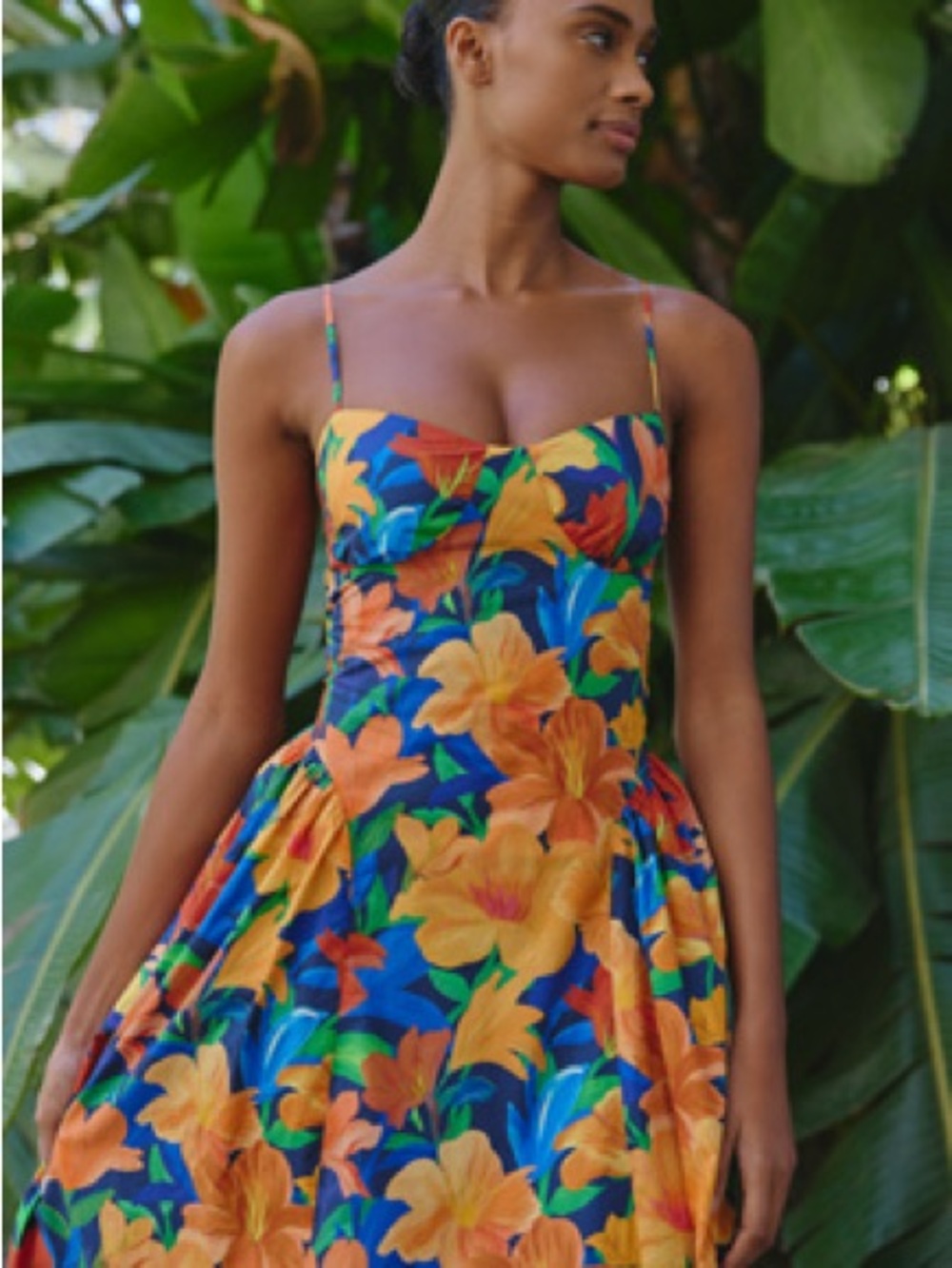 BNWT Farmrio Maxi Dress - Picture 2 of 8